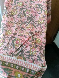 Embroidery Kurta Set With Kashmiri Dupatta