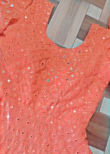 🌺Sharara Frock Set With Dupatta 🌺