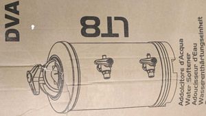 8 Liter Rechargeable Water Softener Ascaso DVA Add