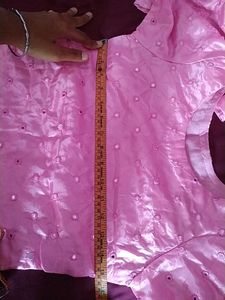 A-line stiched full sleeves kurti