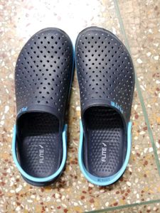 Flite Blue Crocs