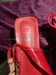 Red Heeled Slingbacks