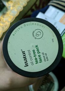 Inatur Tea Tree Face Mask Pack Sealed✨