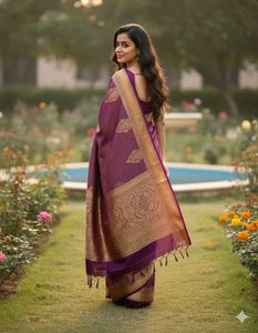 Traditional pattu Saree