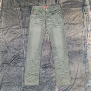 Embellished Y2K Jeans