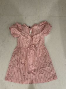 PINK LINES DRESS ❤️