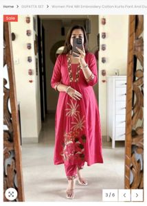 Beautiful Kurtha Set😍