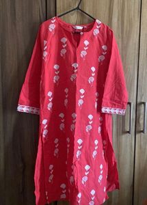 Diwali Sale Tomato Red Kurti