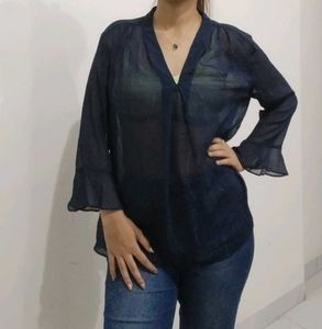 Shimmer Top