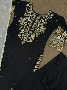 🆕️🆕️3 PIECE FANCY KURTI, PLAZZO &amp; Dupatta