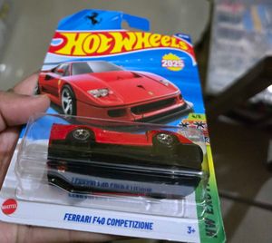 Hot Wheels Ferrari 2-Car Set