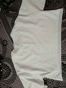 Mint Green Cropped Tees