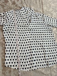 Polka Dot Blouse