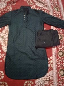 Men&#39;s sea green Kurta