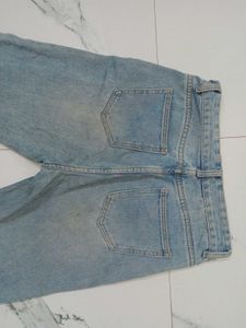 Light Wash Flare Jeans