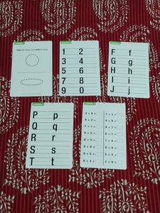 New Learning 15 Cards For Kids