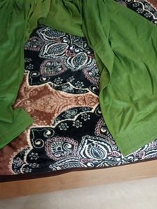 Beautiful Embroidered Wollen Suit