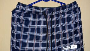 Blue Stripped Active Joggers