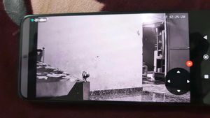 Robo Wifi Camera With 360° Fieldview