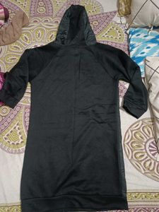 Black hoodie dress ⚫⚫
