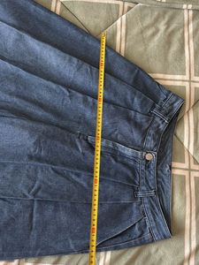 Denim Culotte