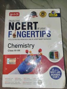 MTG Objective NCERT Chemistry Class XI-XII