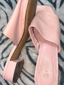 Pink Flats &amp; Sandals