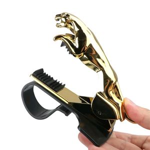 Imported Jaguar Car Phone Holder (Golden)