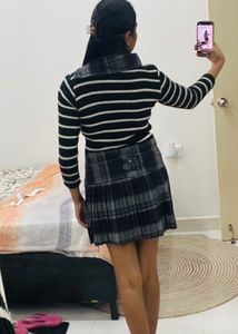 Preety Flared Woolen Dress