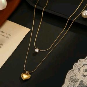 Celestial Heartshine Necklace