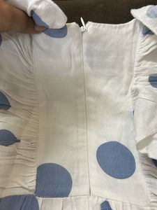 Polka Dot Girls Dress!