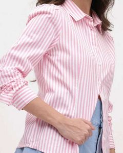 Striped Pink Shirt