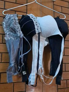 Four Imported Fabric Bra  Branded