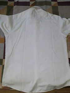 White Short Sleeve Shirt