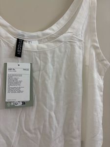 H&amp;M CREPE VEST TOP