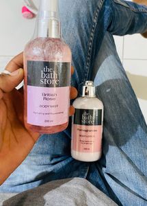 British Rose Body Mist