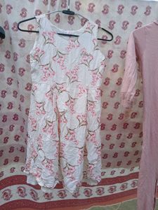 H&amp;M Bundle: Dress &amp; Sleepsuit