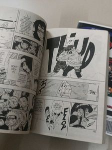 Naruto Manga Volumes 9 &amp; 10