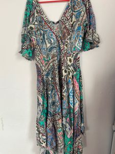 Printed Maxi Dress