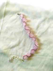 Lavender Colour Stylish Bracelet