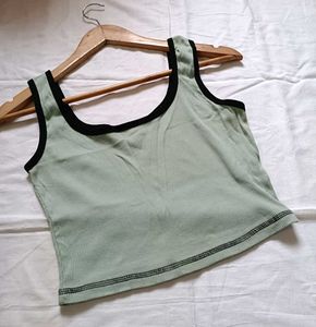 Mint And Nude Tops Combo