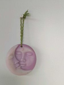 Sun Moon Face Decorative Fragrance Hanging Candle