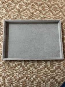 Velvet Jewellery Display Tray