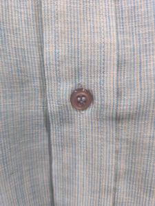 Blend Of Blue And White Stripe Shirt From Newheven