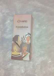 MARS Foundation shades 05