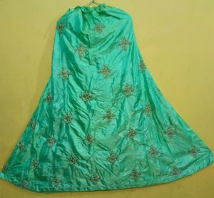 Green Lehenga 💚