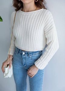 ZARA cropped sweater for women