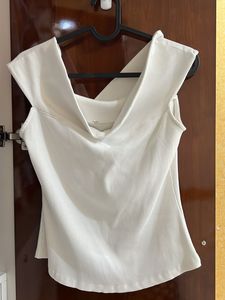 Zara Off Shoulder Top