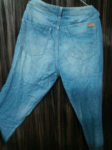 Light Blue Jeans For Women