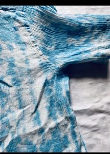 Blue And White Zudio Shirt